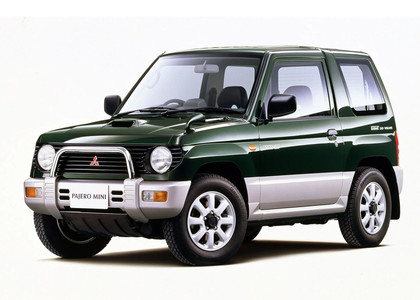 Коврики на Mitsubishi Pajero Mini I 1994 - 1998 в Симферополе