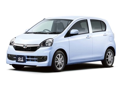 Водительские eva коврики  Daihatsu Mira e:S I 2011&nbsp;-&nbsp;2017 в Симферополе