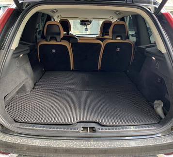 Ворсовые коврики на Volvo XC90 II 2014 - 2025 в Симферополе