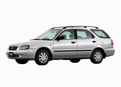EVA коврики на Suzuki Cultus III 1995 - 2002 в Симферополе