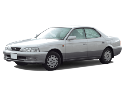 Ворсовые коврики на Toyota Vista (V40) 1994 - 1998 в Симферополе