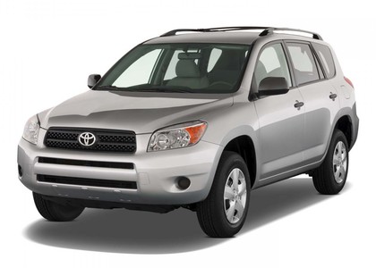 Коврики на Toyota Rav4 III 2006 - 2013 в Симферополе