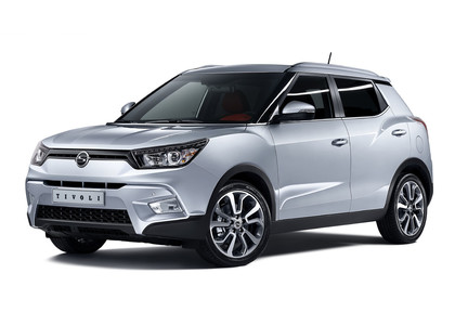 Коврики на SsangYong Tivoli 2014 - 2025 в Симферополе