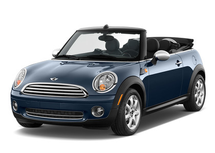EVA коврики на Mini Cooper Cabrio (R57) 2008 - 2015 в Симферополе