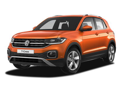 EVA коврики на Volkswagen T-Cross 2018 - 2025 в Симферополе
