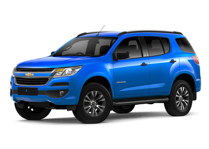 Коврики на Chevrolet TrailBlazer II 2012 - 2022 в Симферополе