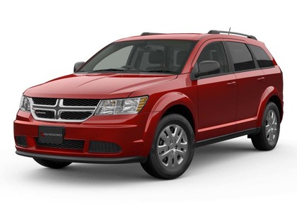 Коврики на Dodge Journey 2007 - 2020 в Симферополе