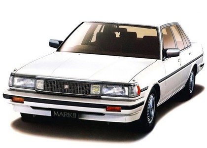 Коврики на Toyota Mark II (70) 1984 - 1997 в Симферополе
