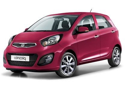 Коврики на KIA Picanto II 2011 - 2017 в Симферополе