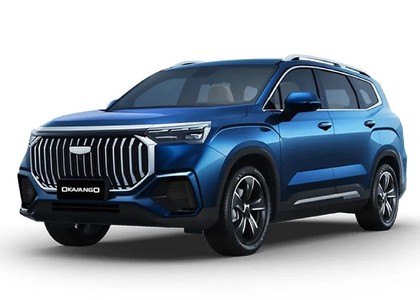 Коврики на Geely Okavango 2020 - 2025 в Симферополе