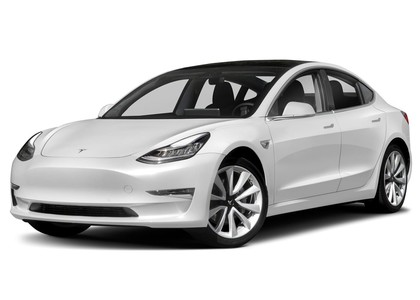 EVA коврики на Tesla Model 3 2017 - 2025 в Симферополе