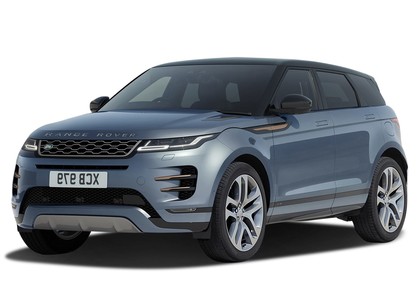 Ворсовые коврики на Land Rover Range Rover Evoque II 2018 - 2025 в Симферополе