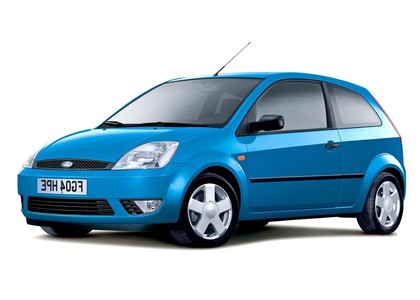 Ворсовые коврики на Ford Fiesta V 2001 - 2008 в Симферополе