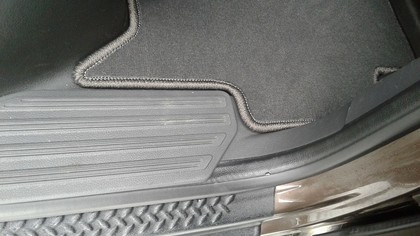 EVA коврики на Volkswagen Amarok 2011 - 2025 в Симферополе