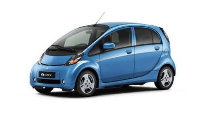 EVA коврики на Mitsubishi i-MiEV 2009 - 2021 в Симферополе
