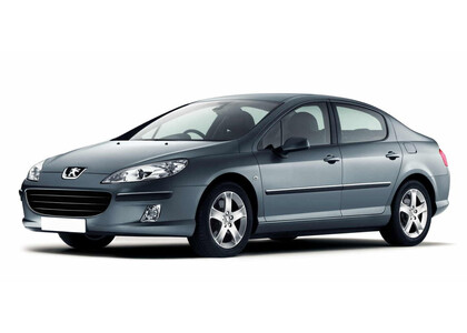 Ворсовые коврики на Peugeot 407 2004 - 2011 в Симферополе