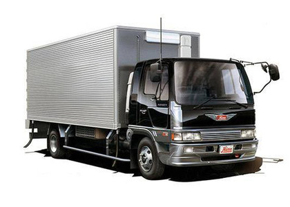 EVA коврики на Hino 500 IV (Ranger) узкая кабина 1989 - 2001 в Симферополе