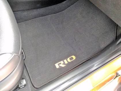 Коврики на KIA Rio IV 2016 - 2025 в Симферополе