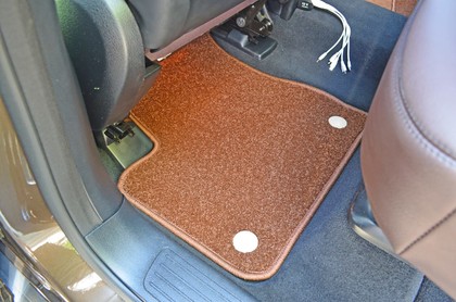 EVA коврики на Mercedes GL (X166) 2012 - 2015 в Симферополе