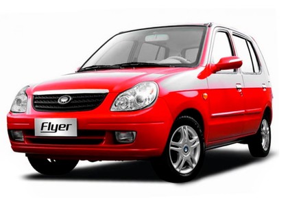 EVA коврики на BYD Flyer 2005 - 2008 в Симферополе