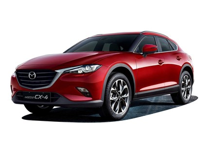 Ворсовые коврики на Mazda CX4 2016 - 2025 в Симферополе