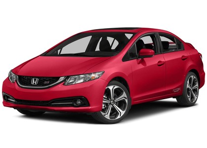 Коврики на Honda Civic IX 4d 2012 - 2015 в Симферополе