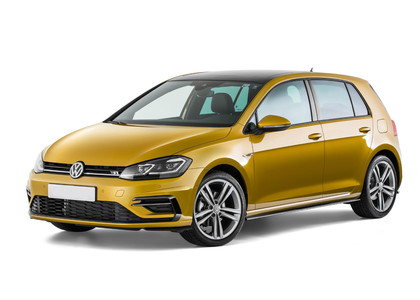 Коврики на Volkswagen Golf 7 2012 - 2020 в Симферополе
