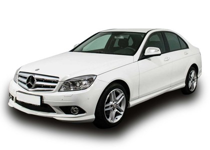 EVA коврики на Mercedes C (W204) 2007 - 2015 в Симферополе