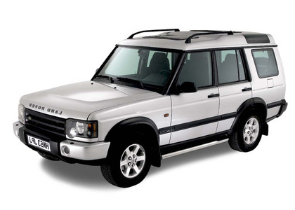 Коврики на Land Rover Discovery II 1998 - 2004 в Симферополе