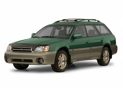 Коврики на Subaru Outback II 1998 - 2003 в Симферополе