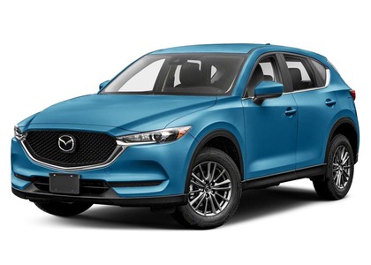 EVA коврики на Mazda CX5 II 2016 - 2025 в Симферополе