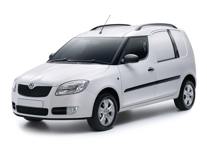 EVA коврики на Skoda Praktik 2006 - 2015 в Симферополе