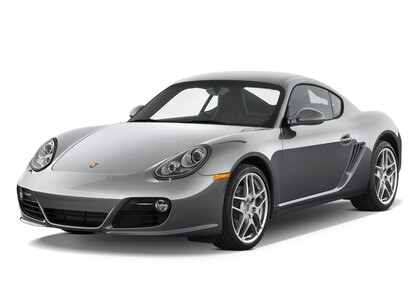 Ворсовые коврики на Porsche Cayman I 2004 - 2013 в Симферополе