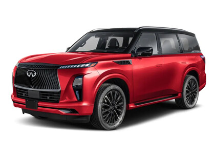 Ворсовые коврики на Infiniti QX80 II 2024&nbsp;-&nbsp;2026 в Симферополе