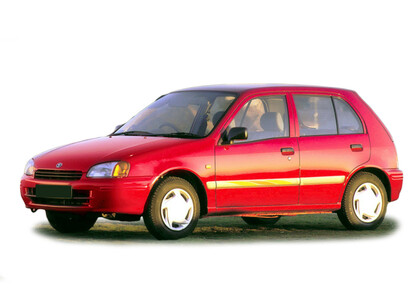 EVA коврики на Toyota Starlet (P90) 1995 - 1999 в Симферополе