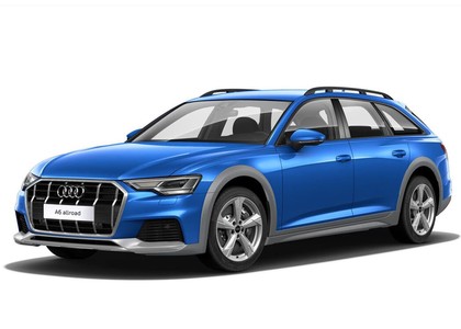 Коврики на Audi A6 Allroad quattro (C8) 2019 - 2025 в Симферополе