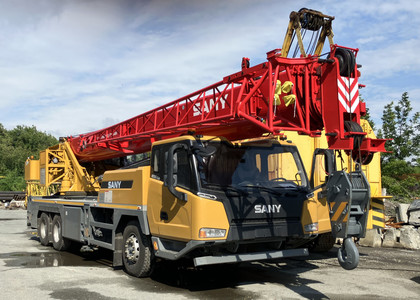 EVA коврики на Спецтехника Автокран STC300T5  в Симферополе