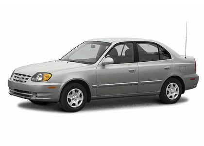 Коврики на Hyundai Accent 1999 - 2012 в Симферополе