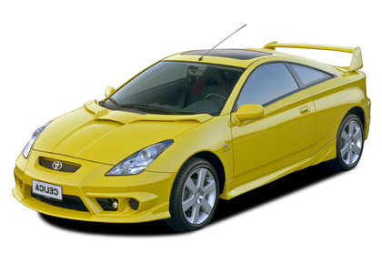 EVA коврики на Toyota Celica (T23) 1999 - 2006 в Симферополе