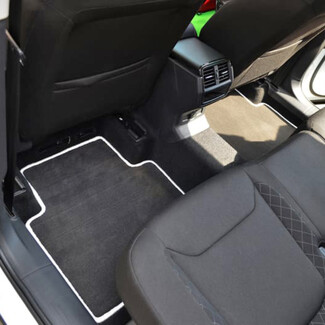 Ворсовые коврики на Volkswagen Tiguan Allspace 2016&nbsp;-&nbsp;2026 в Симферополе