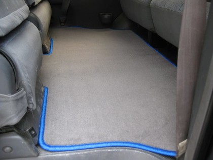 Ворсовые коврики на Toyota Estima Emina (Lucida) 1990 - 2000 в Симферополе