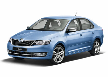 Коврики на Skoda Rapid I 2012 - 2020 в Симферополе