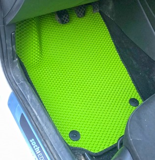 Коврики на Volkswagen Polo V 2010 - 2020 в Симферополе