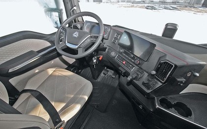 EVA коврики на Howo Sinotruk Sitrak C7H MAX 2023 - 2025 в Симферополе