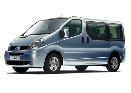 EVA коврики на Renault Trafic II 2001 - 2014 в Симферополе