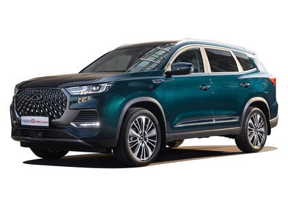 EVA коврики на Chery Tiggo 8 PRO MAX рестайлинг 2023 - 2025 в Симферополе