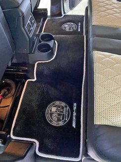 Ворсовые коврики на Mercedes G (W463) рестайлинг 2001 - 2018 в Симферополе