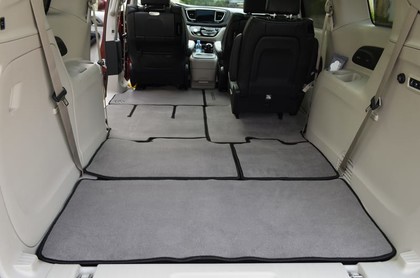 EVA коврики на Chrysler Pacifica II 2016 - 2025 в Симферополе