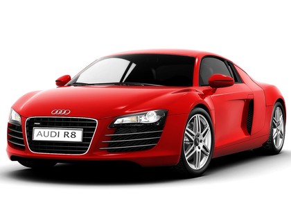 EVA коврики на Audi R8 2006 - 2016 в Симферополе