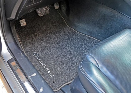 Ворсовые коврики на Lexus IS II 2005 - 2013 в Симферополе